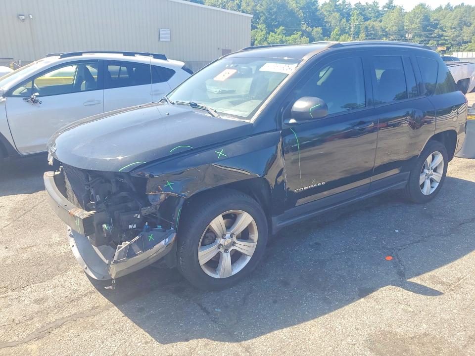 JEEP COMPASS 2017 with VIN 1C4NJCBA8HD124225 - Photo from auction