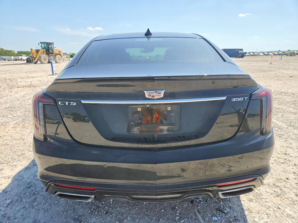 Photo 6 from auction – 2023 CADILLAC CT5 with VIN 1G6DP5RKXP0139838