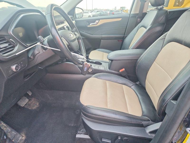 Photo 7 from auction – 2021 FORD ESCAPE with VIN 1FMCU9J93MUA72727