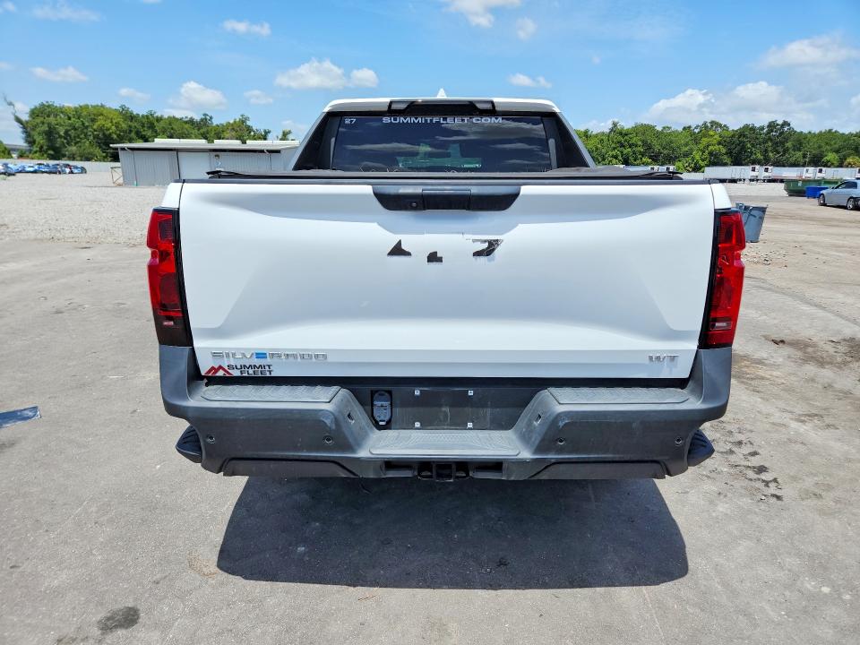 Photo 6 from auction – 2024 CHEVROLET SILVERADO with VIN 1GC10VEL0RU201729