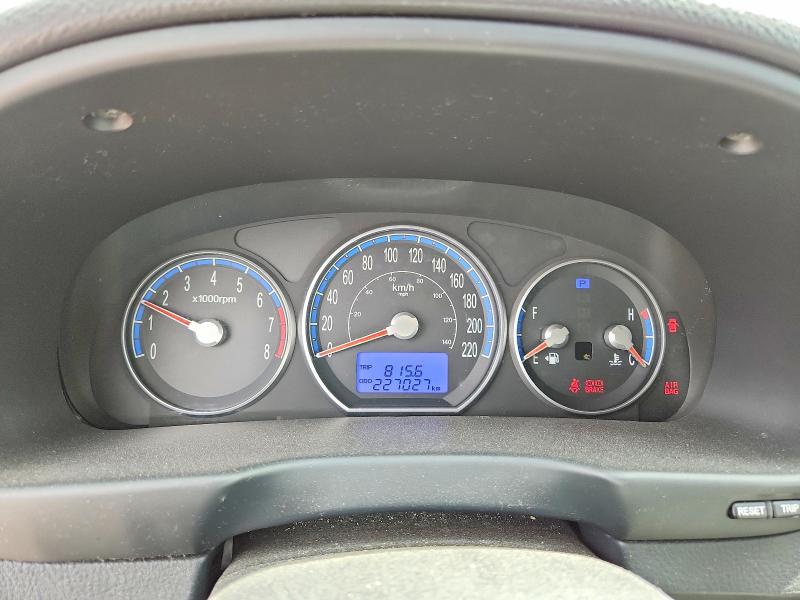 Photo 9 from auction – 2007 HYUNDAI SANTA FE with VIN 5NMSH73E67H124060