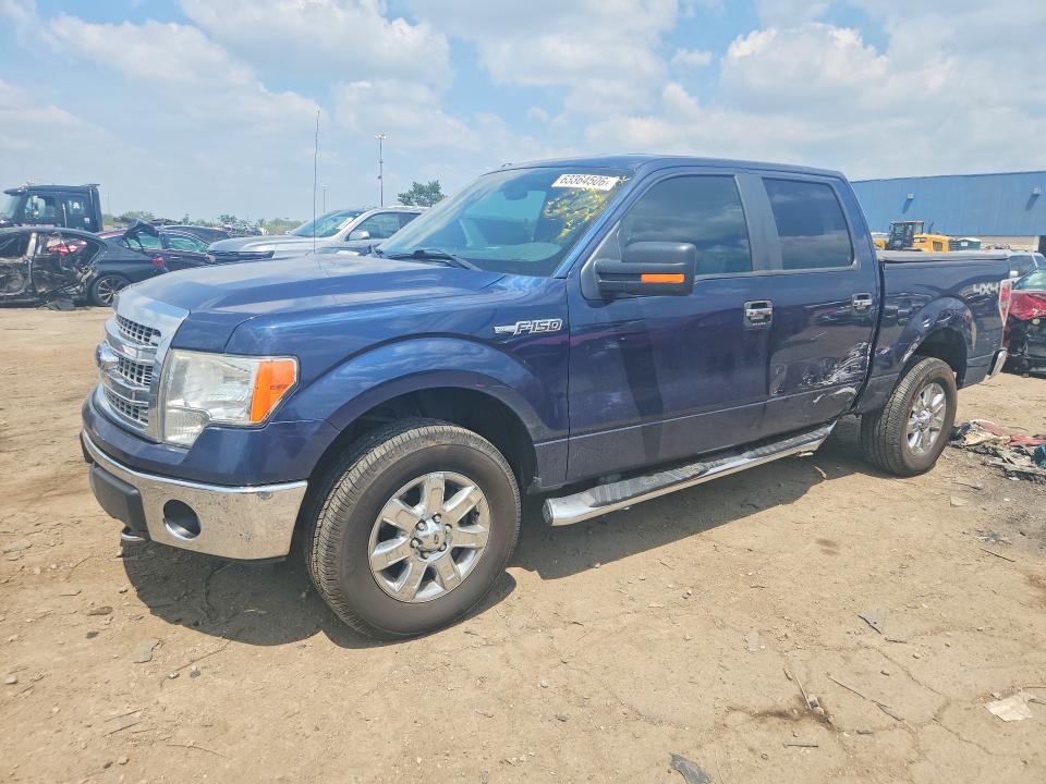 FORD F150 2013 with VIN 1FTFW1EF1DFD54639 - Photo from auction