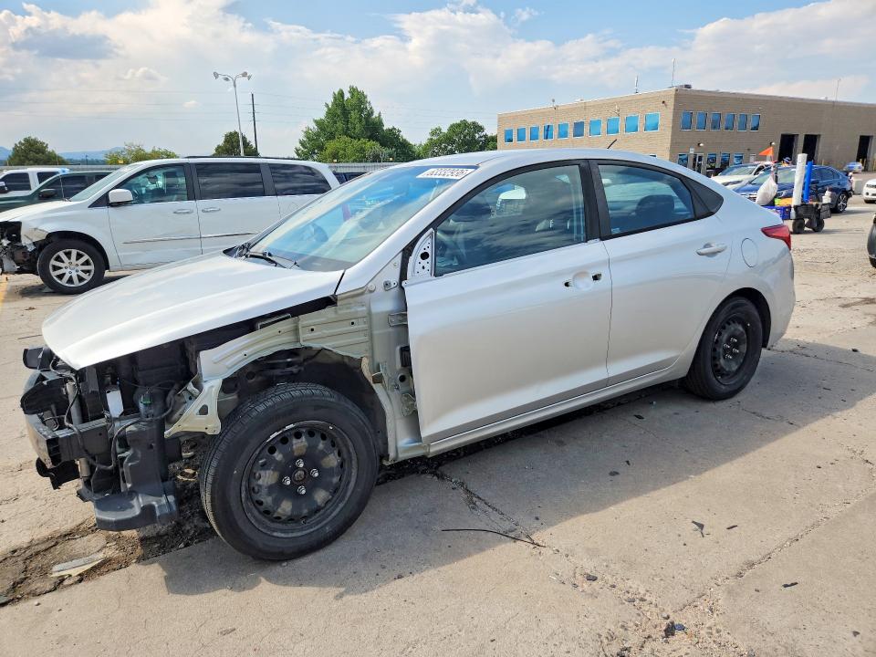 HYUNDAI ACCENT 2019 with VIN 3KPC24A33KE074286 - Photo from auction