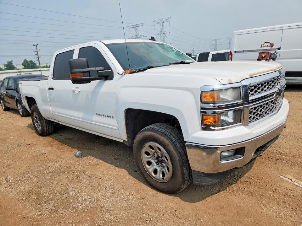 Photo 4 from auction – 2015 CHEVROLET SILVERADO with VIN 3GCUKREC2FG228086
