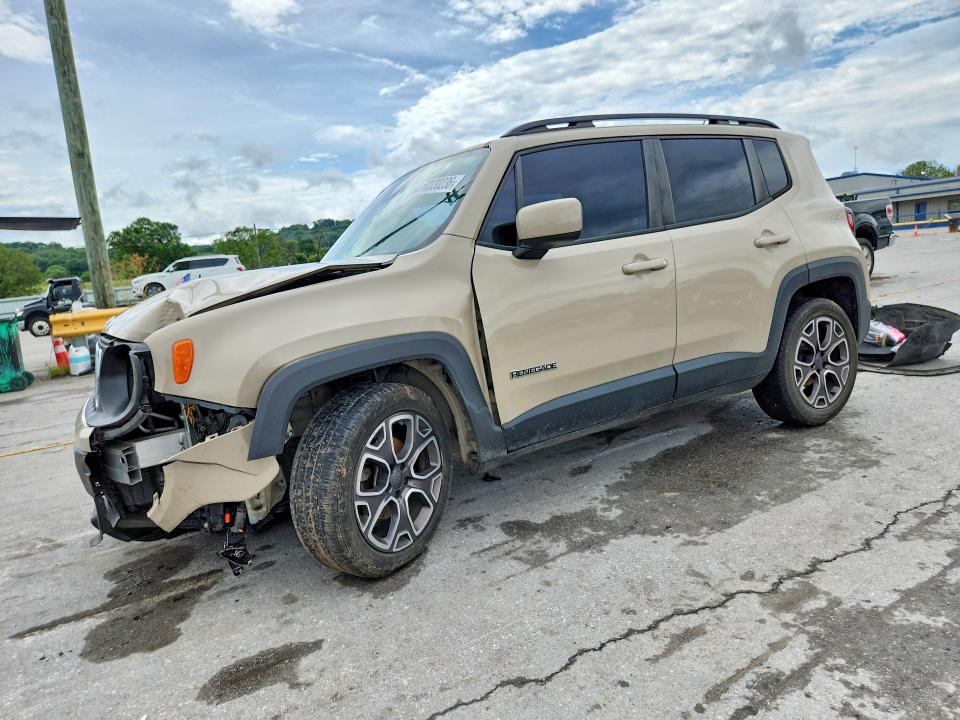 JEEP RENEGADE 2015 with VIN ZACCJABTXFPB35268 - Photo from auction