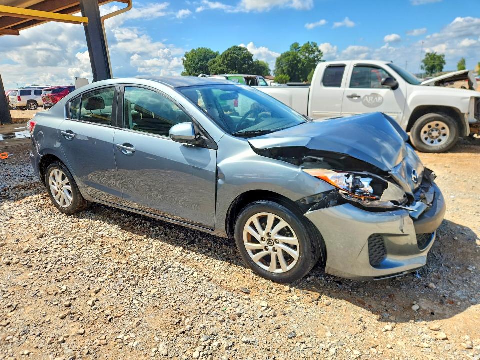 Фото 4 с аукциона – 2013 MAZDA 3 с VIN JM1BL1V74D1709848