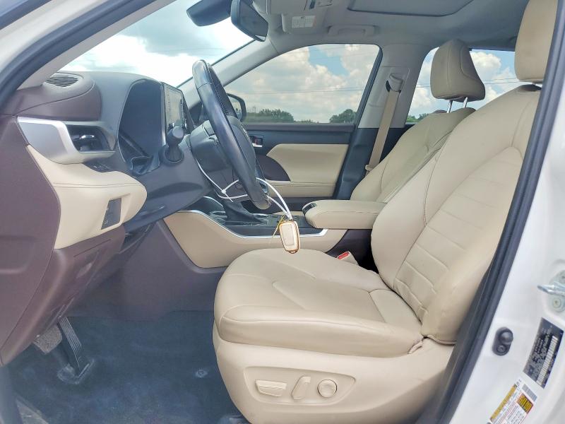Photo 7 from auction – 2021 TOYOTA HIGHLANDER with VIN 5TDGZRBH8MS079660