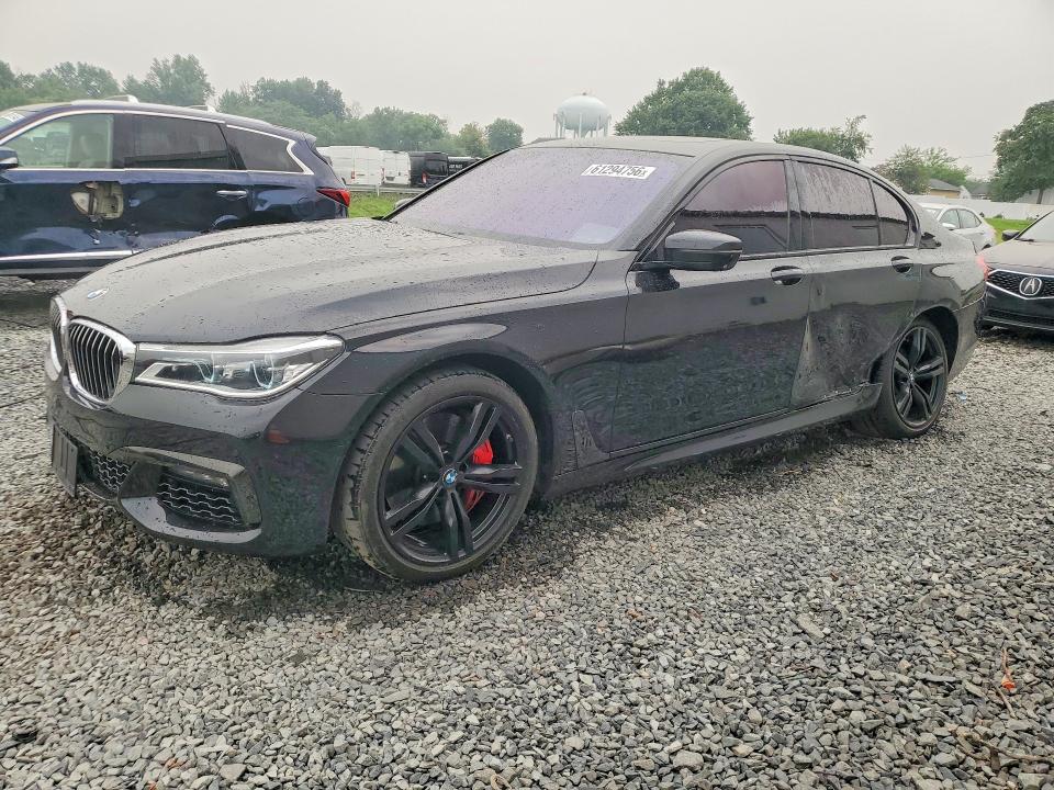 BMW 750 2016 with VIN WBA7B0C51GG526975 - Photo from auction