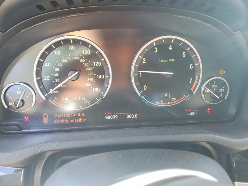 Photo 9 from auction – 2014 BMW X3 with VIN 5UXWX7C54E0E79828