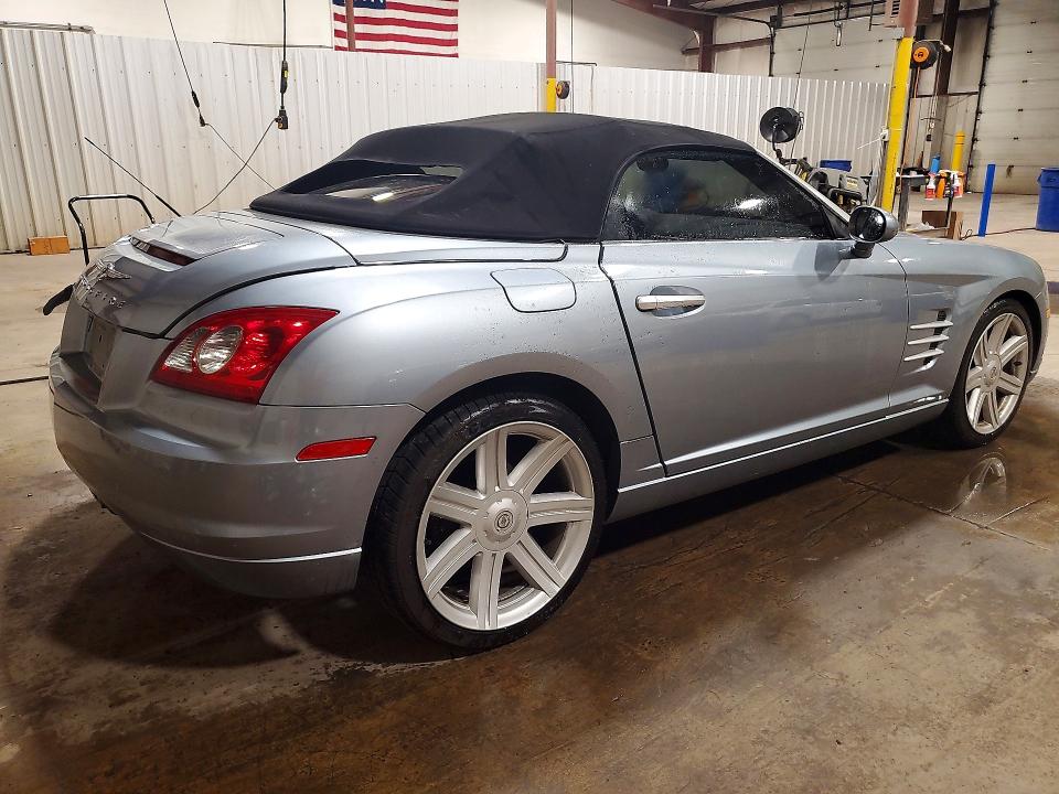Photo 3 from auction – 2005 CHRYSLER CROSSFIRE with VIN 1C3AN65L45X047157