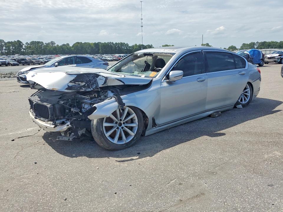 صورة رقم 1 من المزاد - 2019 BMW 740 مع VIN WBA7E4C50KGV28515