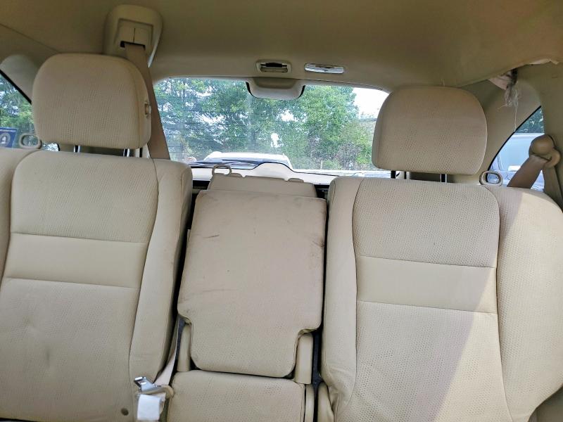 Photo 10 from auction – 2011 HONDA CR-V with VIN 5J6RE4H47BL009992