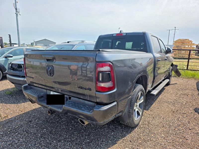 Photo 3 from auction – 2019 RAM 1500 with VIN 1C6SRFTT8KN619174