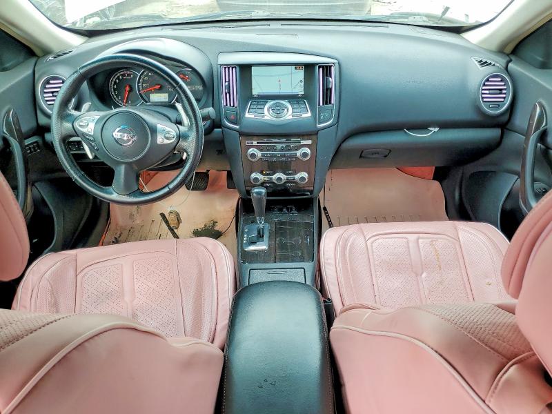 Photo 8 from auction – 2014 NISSAN MAXIMA with VIN 1N4AA5AP6EC497254