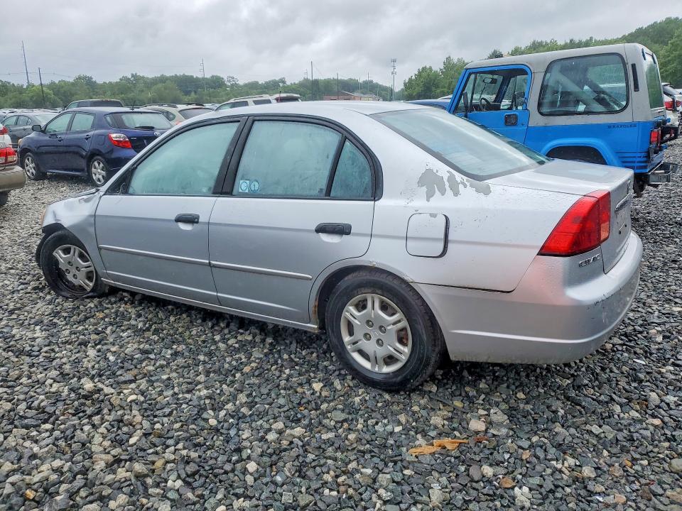 Photo 2 from auction – 2001 HONDA CIVIC with VIN 2HGES165X1H520178
