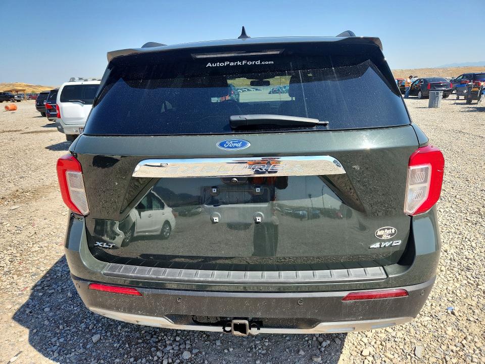 Photo 6 from auction – 2024 FORD EXPLORER with VIN 1FMSK8DH0RGA12215