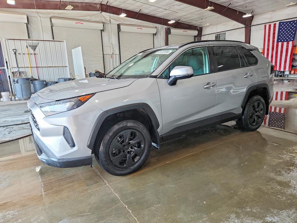 2020 TOYOTA RAV4 - Търг №61410106