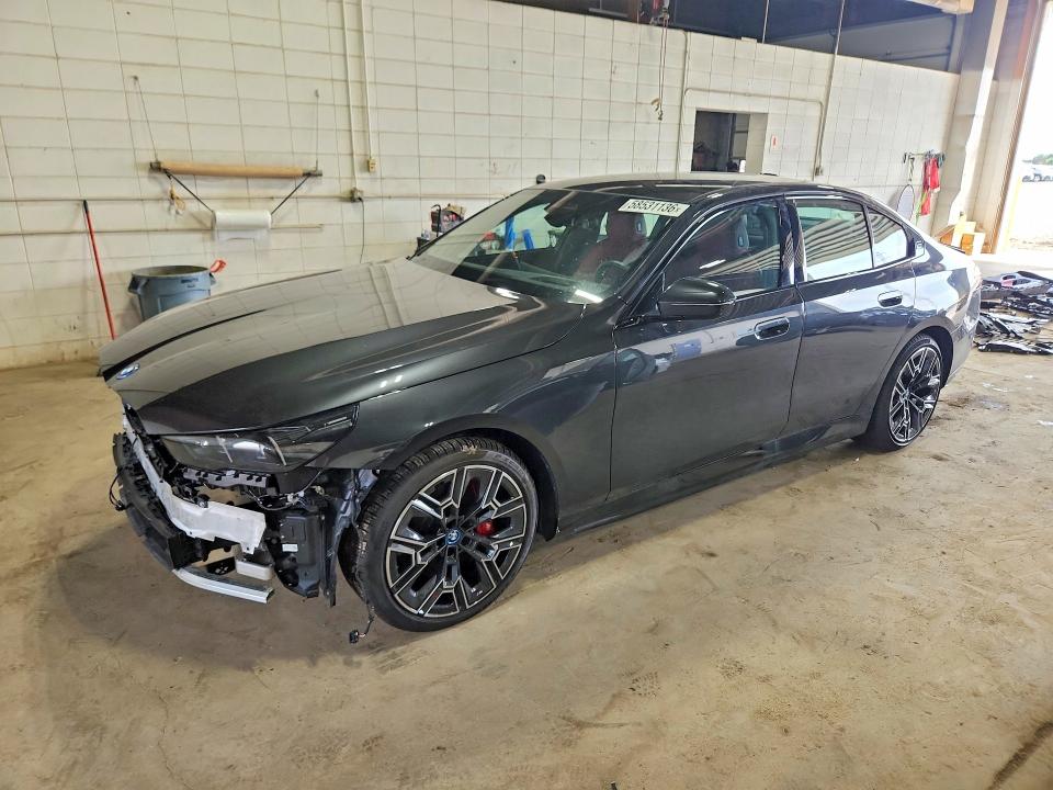 2025 BMW I5 - Търг №58531136