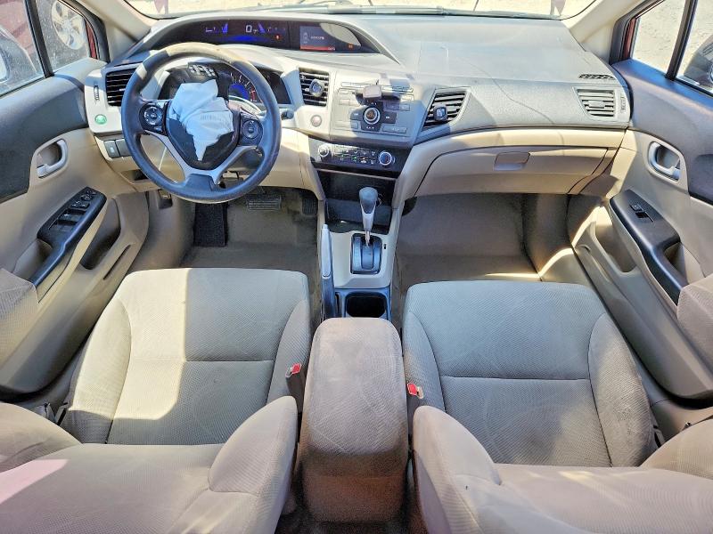 Снимка 8 от търг – 2012 HONDA CIVIC с VIN JHMFB2F56CS005312