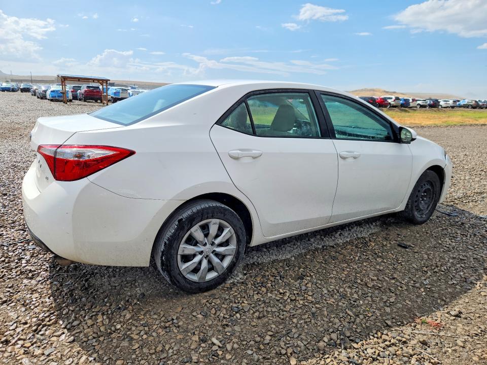 Photo 3 from auction – 2016 TOYOTA COROLLA with VIN 2T1BURHE3GC676816