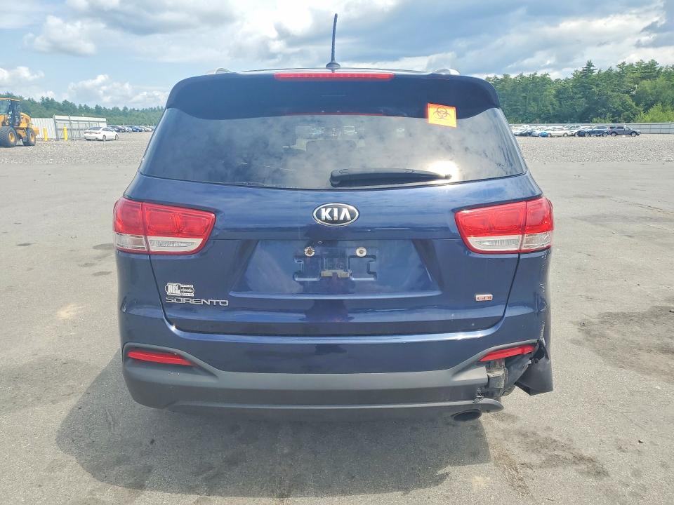 Photo 6 from auction – 2017 KIA SORENTO with VIN 5XYPGDA35HG205006