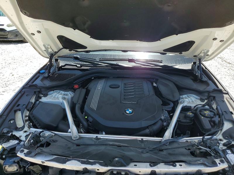 Photo 11 from auction – 2022 BMW 540 with VIN WBA53BJ04NWX54446