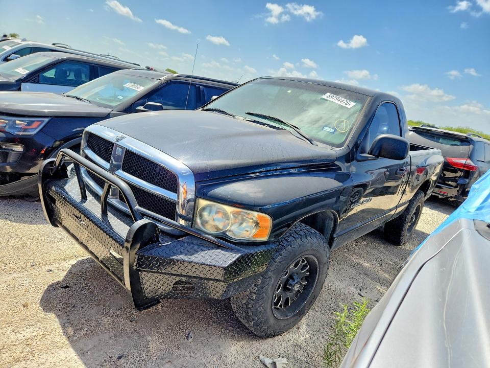 DODGE RAM 1500 2004 مع رقم تعريف المركبة 1D7HA16KX4J150962 - صورة من المزاد