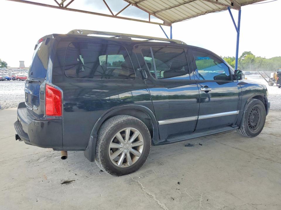 Photo 3 from auction – 2009 INFINITI QX56 with VIN 5N3AA08D89N904321