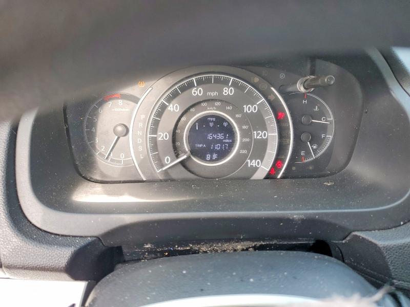 Photo 9 from auction – 2016 HONDA CR-V with VIN 2HKRM3H43GH506584