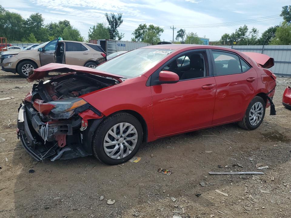 TOYOTA COROLLA 2019 with VIN 2T1BURHE7KC232010 - Photo from auction