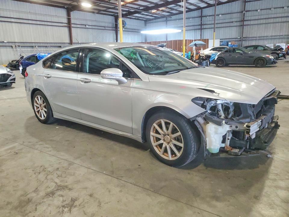 Photo 4 from auction – 2014 FORD FUSION with VIN 3FA6P0H74ER332768