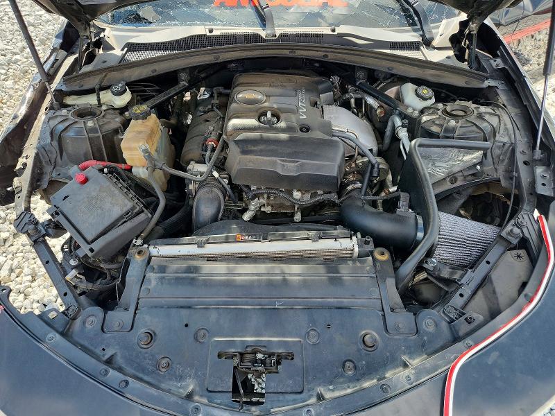 Photo 11 from auction – 2023 CHEVROLET CAMARO with VIN 1G1FB1RX7P0132637