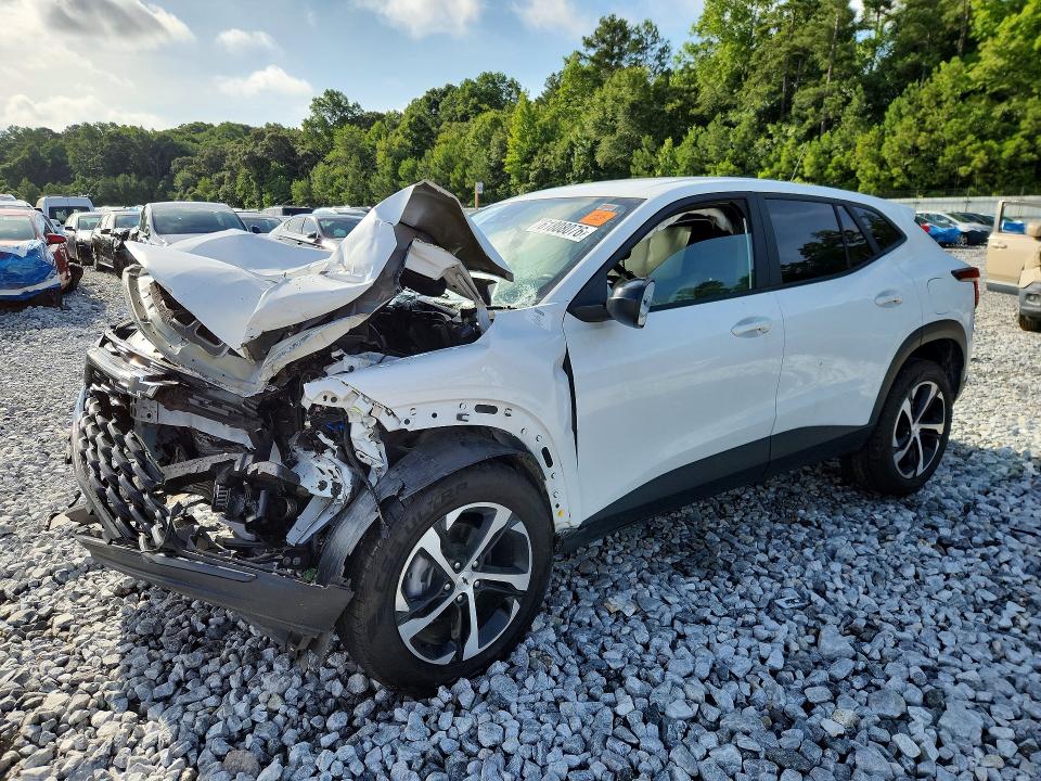 Photo 1 from auction – 2024 CHEVROLET TRAX with VIN KL77LGE26RC065517