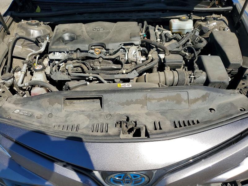 Photo 11 from auction – 2020 TOYOTA CAMRY with VIN 4T1C31AK5LU532816