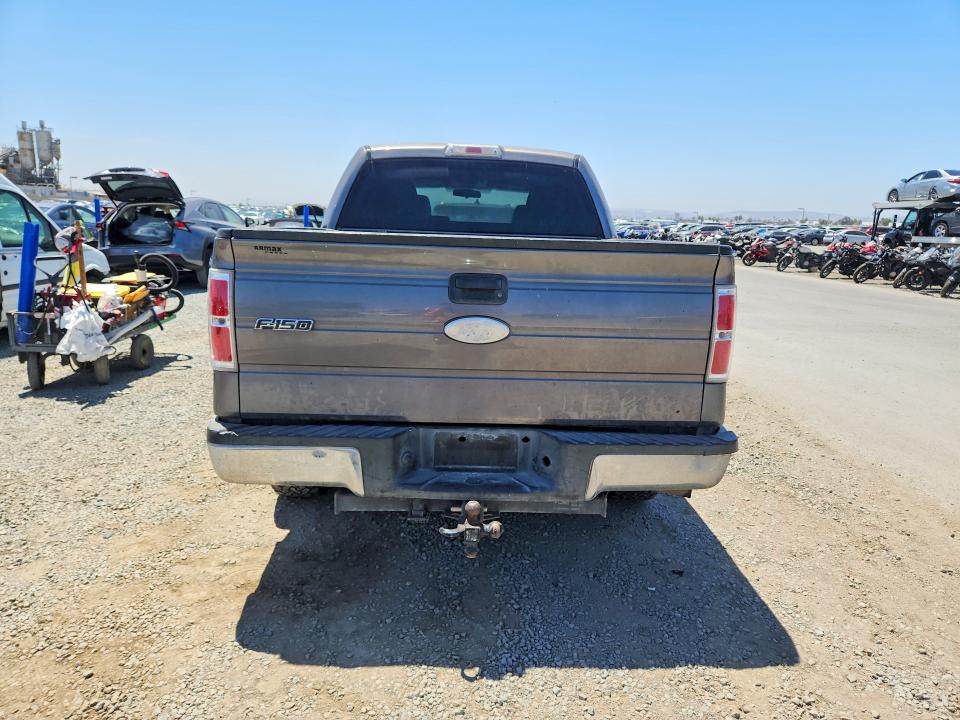 Photo 6 from auction – 2010 FORD F150 with VIN 1FTEW1C80AFB13781