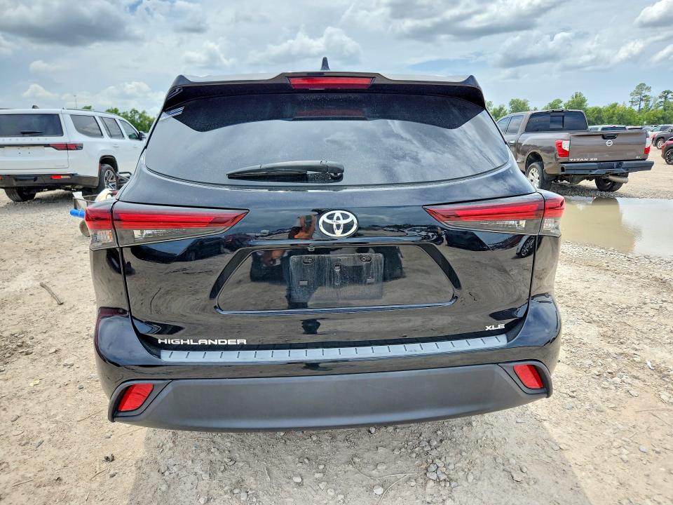 Photo 6 from auction – 2024 TOYOTA HIGHLANDER with VIN 5TDKDRAH2RS053654
