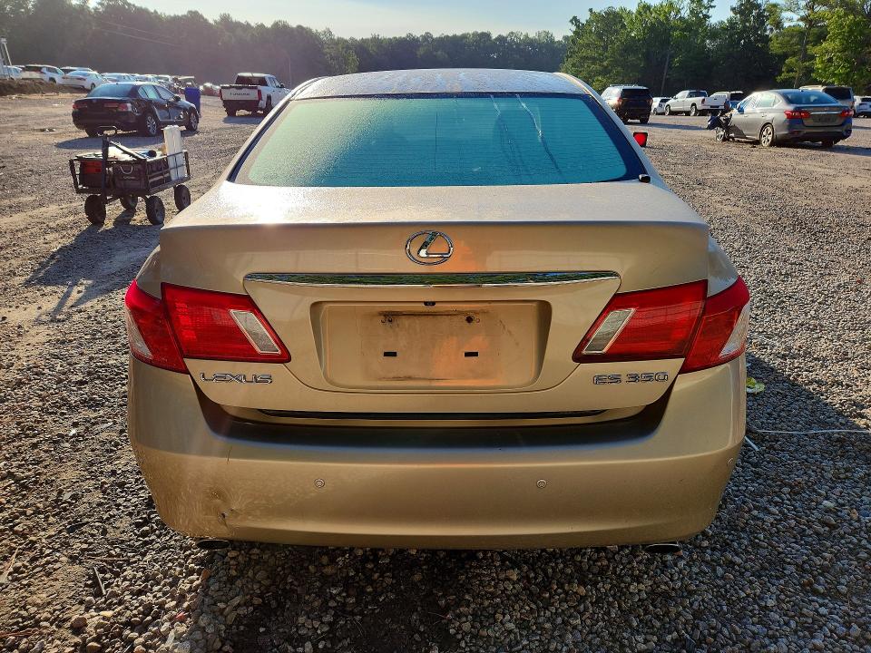 Photo 6 from auction – 2009 LEXUS ES with VIN JTHBJ46G192335639