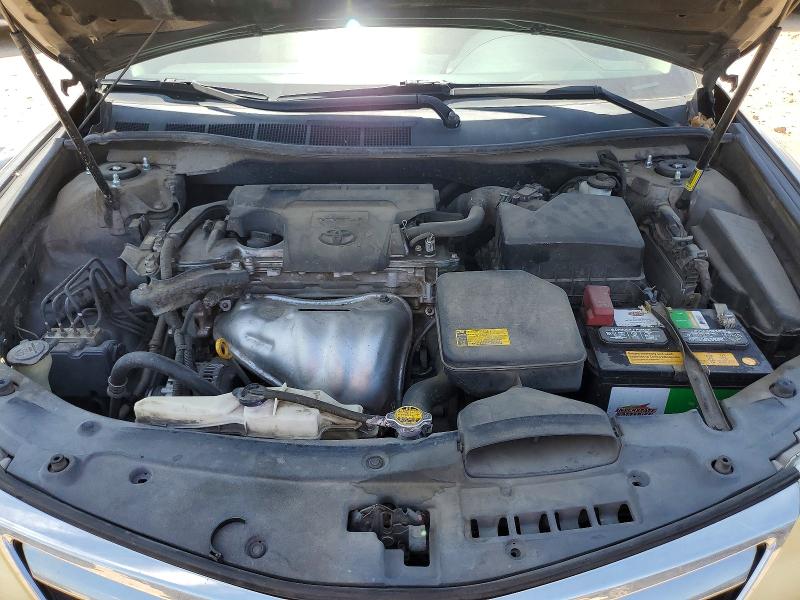 Photo 11 from auction – 2012 TOYOTA CAMRY with VIN 4T4BF1FK1CR204617