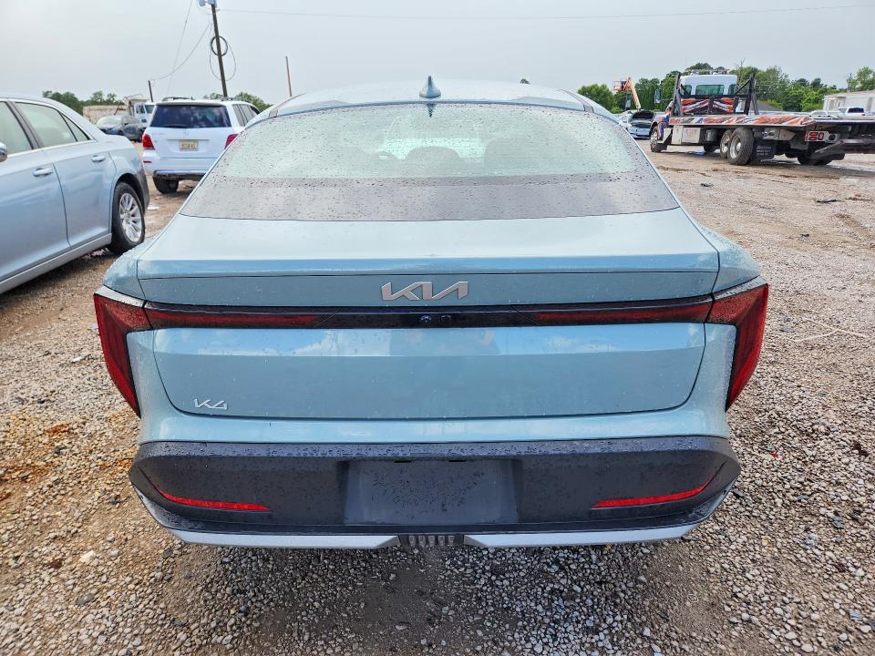 Photo 6 from auction – 2025 KIA K4 with VIN 3KPFT4DE5SE199233