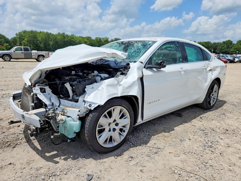 CHEVROLET IMPALA 2017 with VIN 1G11Z5S30HU207502 - Photo from auction