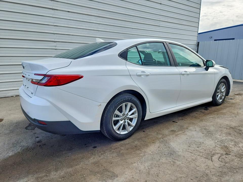 Photo 3 from auction – 2025 TOYOTA CAMRY with VIN 4T1DAACK4SU576473