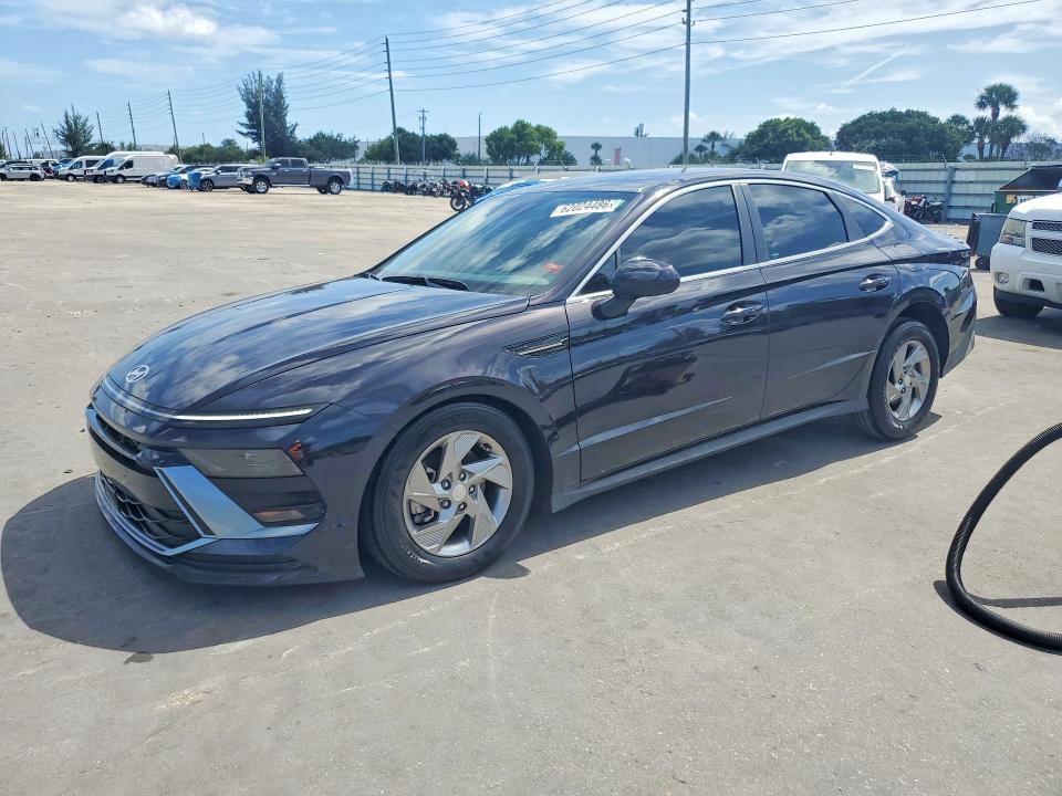 HYUNDAI SONATA 2026 with VIN KMHL24JA5TA536524 - Photo from auction