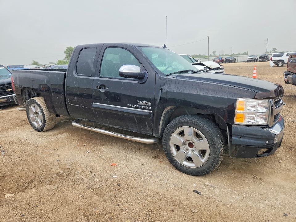 Photo 4 from auction – 2011 CHEVROLET SILVERADO with VIN 1GCRCSE07BZ125658