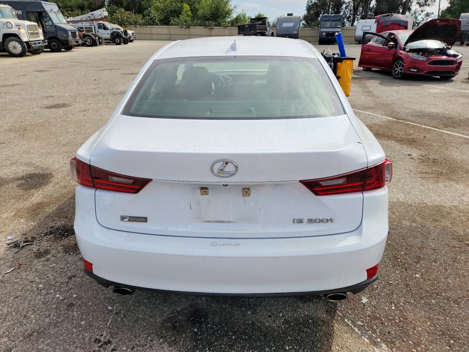 Photo 6 from auction – 2016 LEXUS IS with VIN JTHBA1D2XG5012028