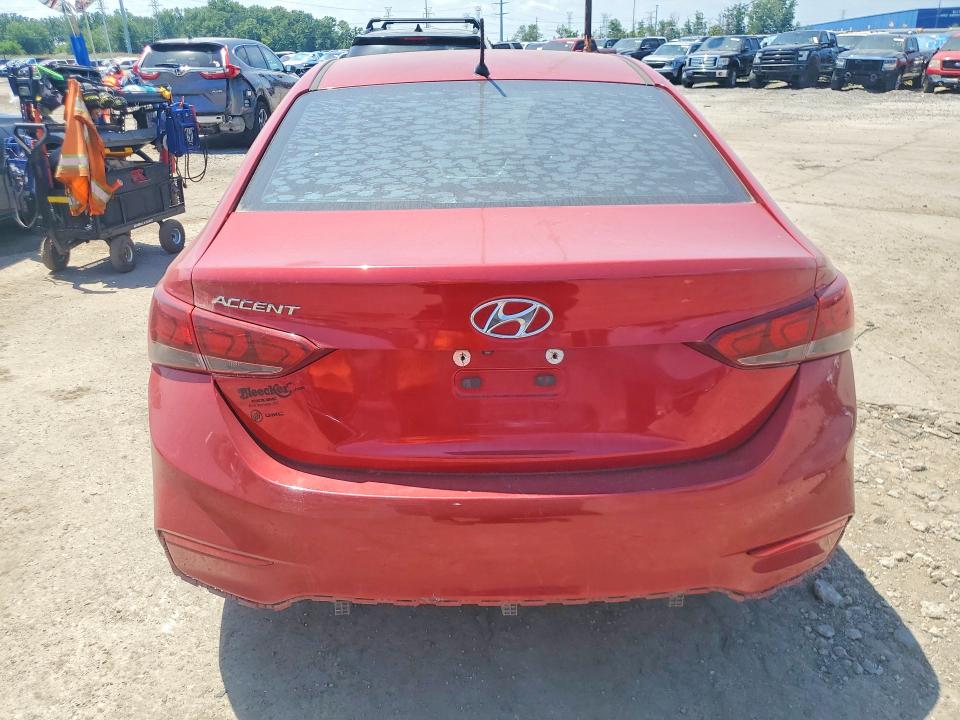 Photo 6 from auction – 2019 HYUNDAI ACCENT with VIN 3KPC24A31KE054666