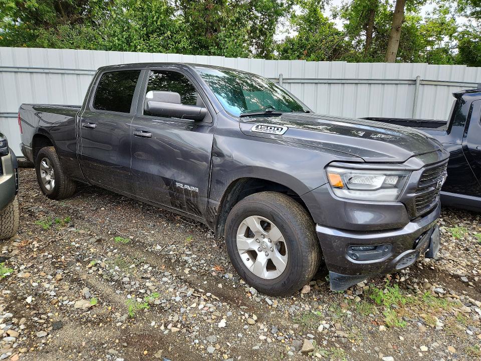 Photo 4 from auction – 2019 RAM 1500 with VIN 1C6SRFMT9KN736924