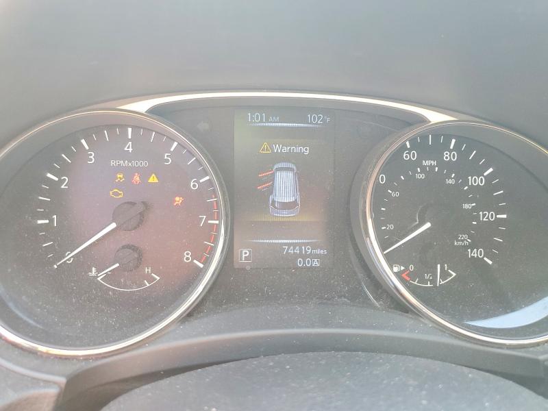 Photo 9 from auction – 2016 NISSAN ROGUE with VIN JN8AT2MT5GW016685