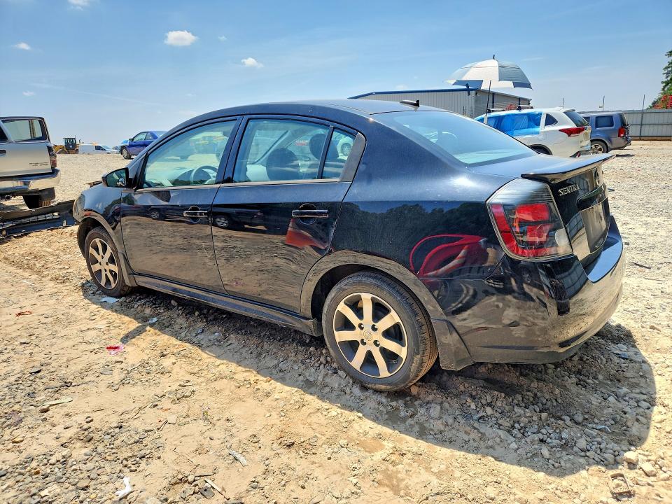 Photo 2 from auction – 2012 NISSAN SENTRA with VIN 3N1AB6AP5CL746211