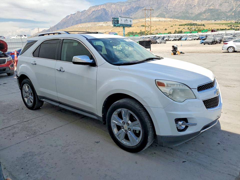 Photo 4 from auction – 2011 CHEVROLET EQUINOX with VIN 2CNFLGE59B6296589