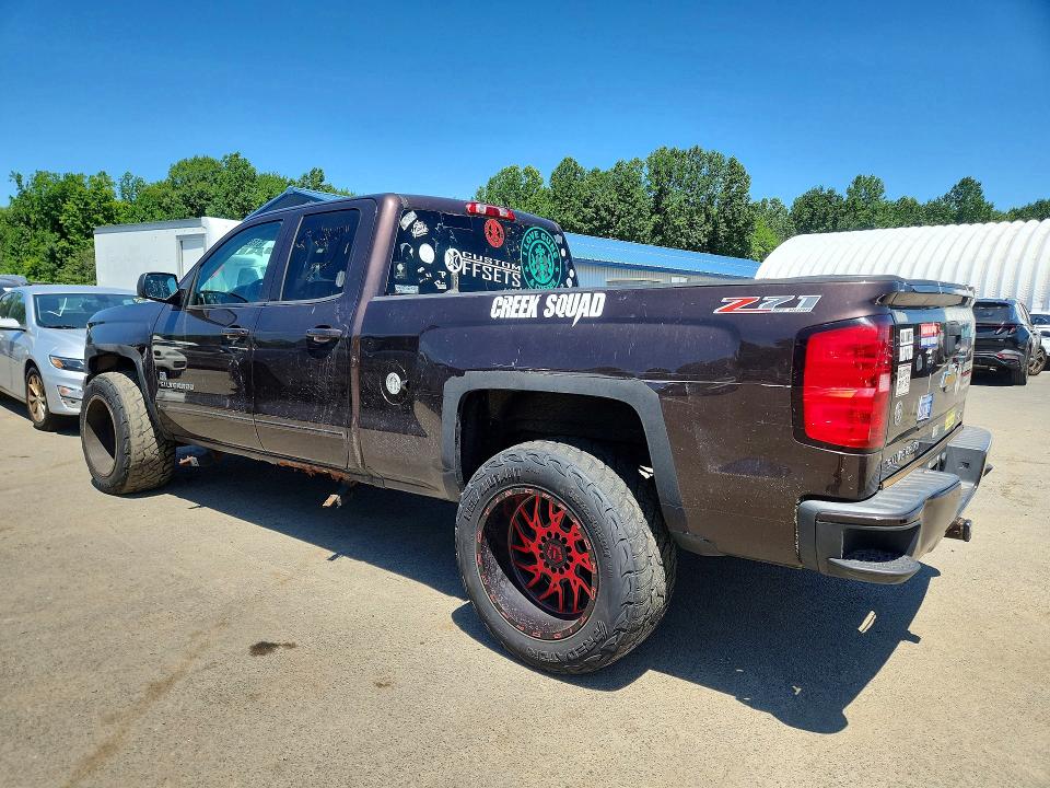 Photo 2 from auction – 2016 CHEVROLET SILVERADO with VIN 1GCVKREC4GZ179415
